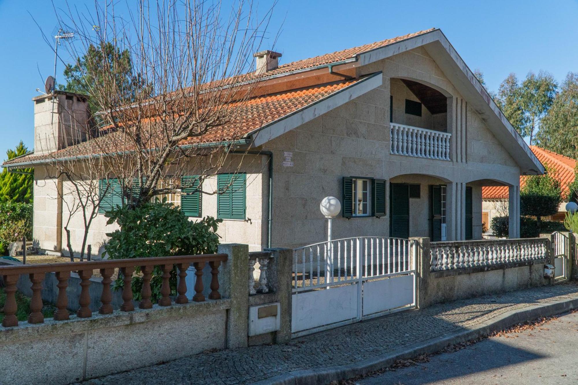 Casa Da Barragem - Ninho Das Aguias Venda Nova  Luaran gambar