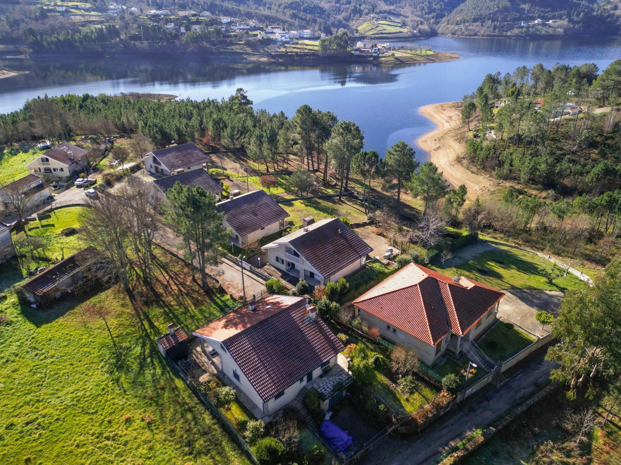 Casa Da Barragem - Ninho Das Aguias Venda Nova  Luaran gambar
