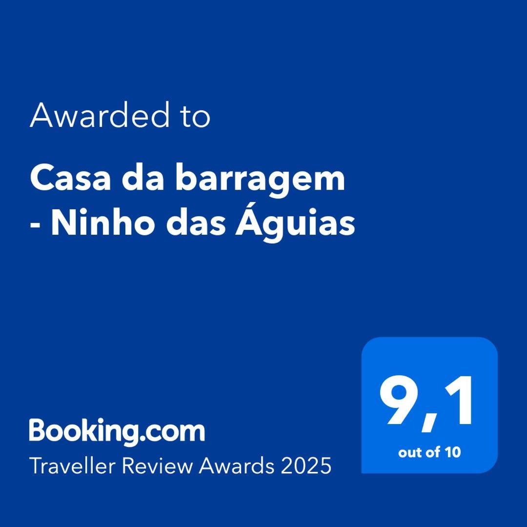 Casa Da Barragem - Ninho Das Aguias Venda Nova  Luaran gambar